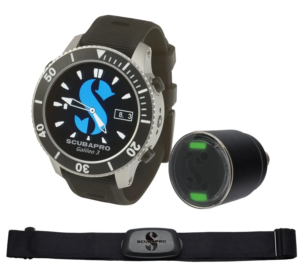 Scubapro GALILEO 3 G3 Tauchcomputer Mit Sender Und Brustgurt Collection 2024 3 Scubapro GALILEO 3 G3 Tauchcomputer Mit Sender Und Brustgurt Collection 2024
