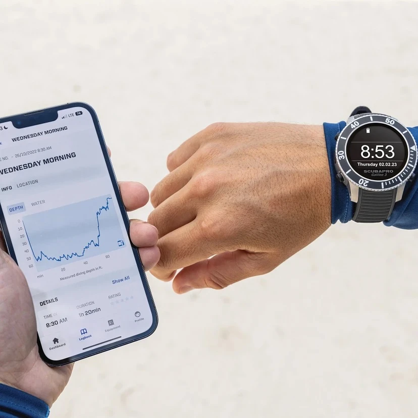 Scubapro GALILEO 3 G3 Tauchcomputer Mit Sender Und Brustgurt Collection 2024 5 Scubapro GALILEO 3 G3 Tauchcomputer Mit Sender Und Brustgurt Collection 2024 – Bild 3