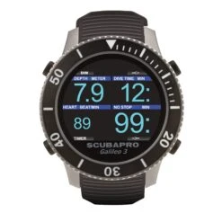 Scubapro GALILEO 3 G3 Tauchcomputer Collection 2024 -ActionSport Würzburg Shop 05 103 100 G3 8 1