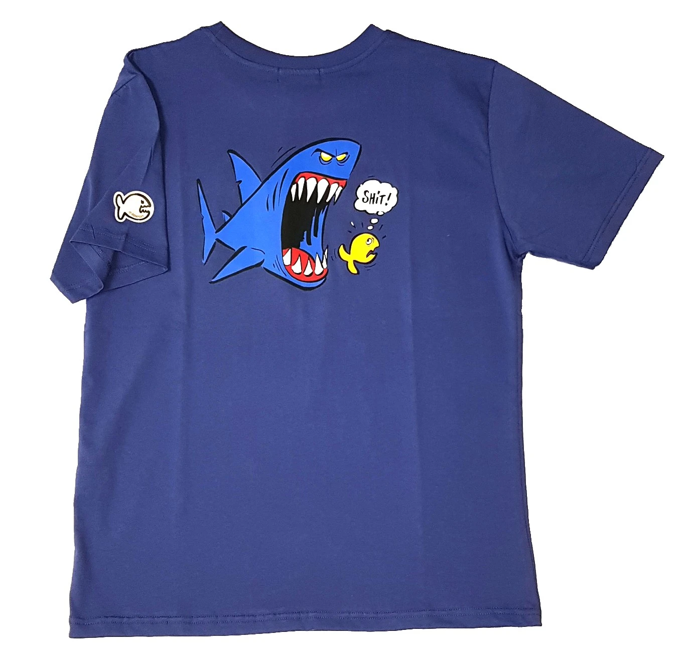 IQ T-Shirt Shark 1 LIMITED EDITION 4 IQ T-Shirt Shark 1 LIMITED EDITION – Bild 2