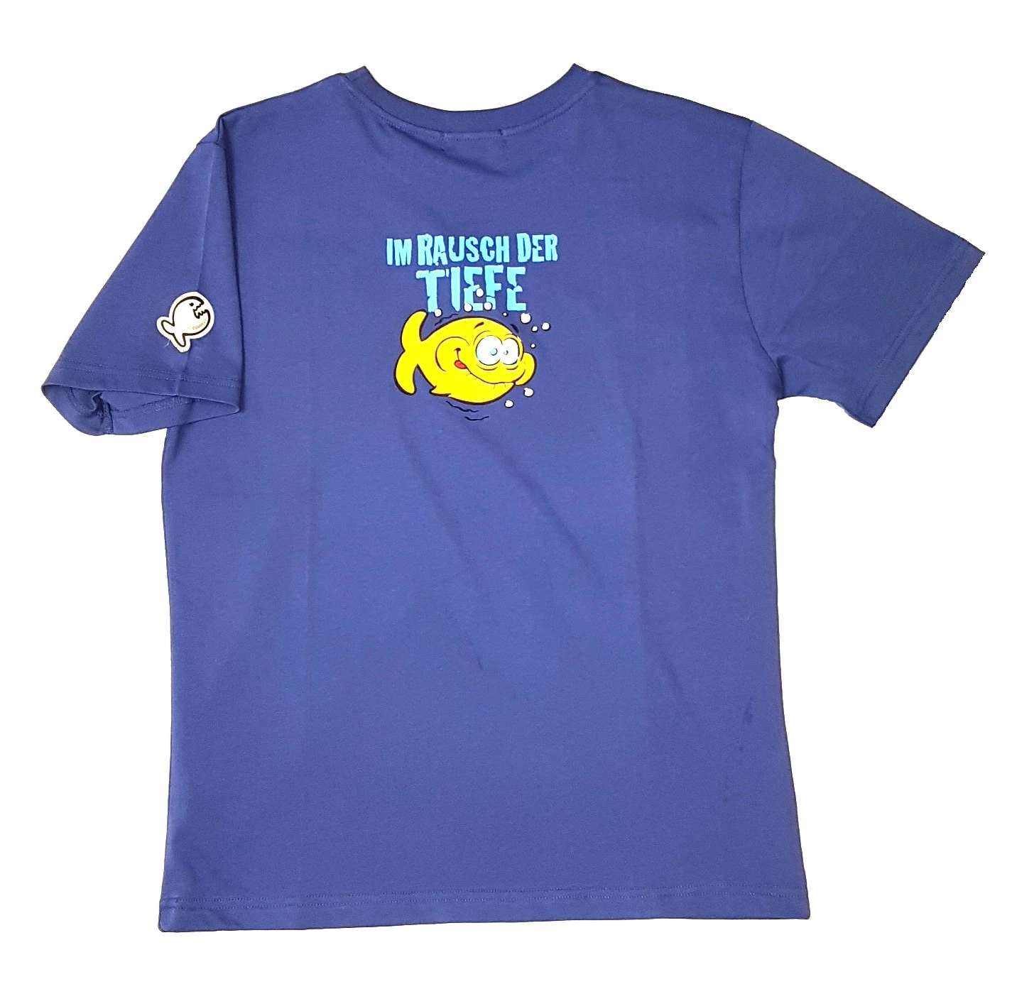 IQ T-Shirt Rausch Der Tiefe LIMITED EDITION 3 IQ T-Shirt Rausch Der Tiefe LIMITED EDITION