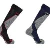 SALOMON SKI TECH Skisocke Herren Skisocken Skistrümpfe Kniestrümpf