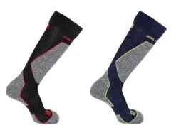 SALOMON SKI TECH Skisocke Herren Skisocken Skistrümpfe Kniestrümpf