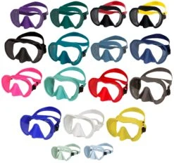 BEUCHAT MAXLUX S Einglas Tauchmaske Taucherbrille