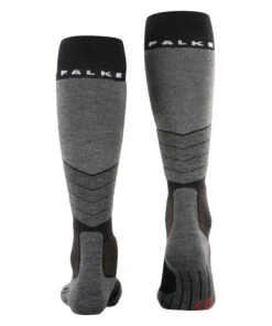 FALKE SK2 WOOL Herren Skisocken Snowboardsocken Collection 2024 -ActionSport Würzburg Shop 16524 SK2 WOOL Men black mix 2024 2