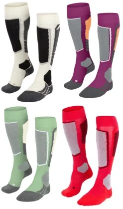 FALKE SK2 WOOL Damen Skisocken Snowboardsocken Collection 2024