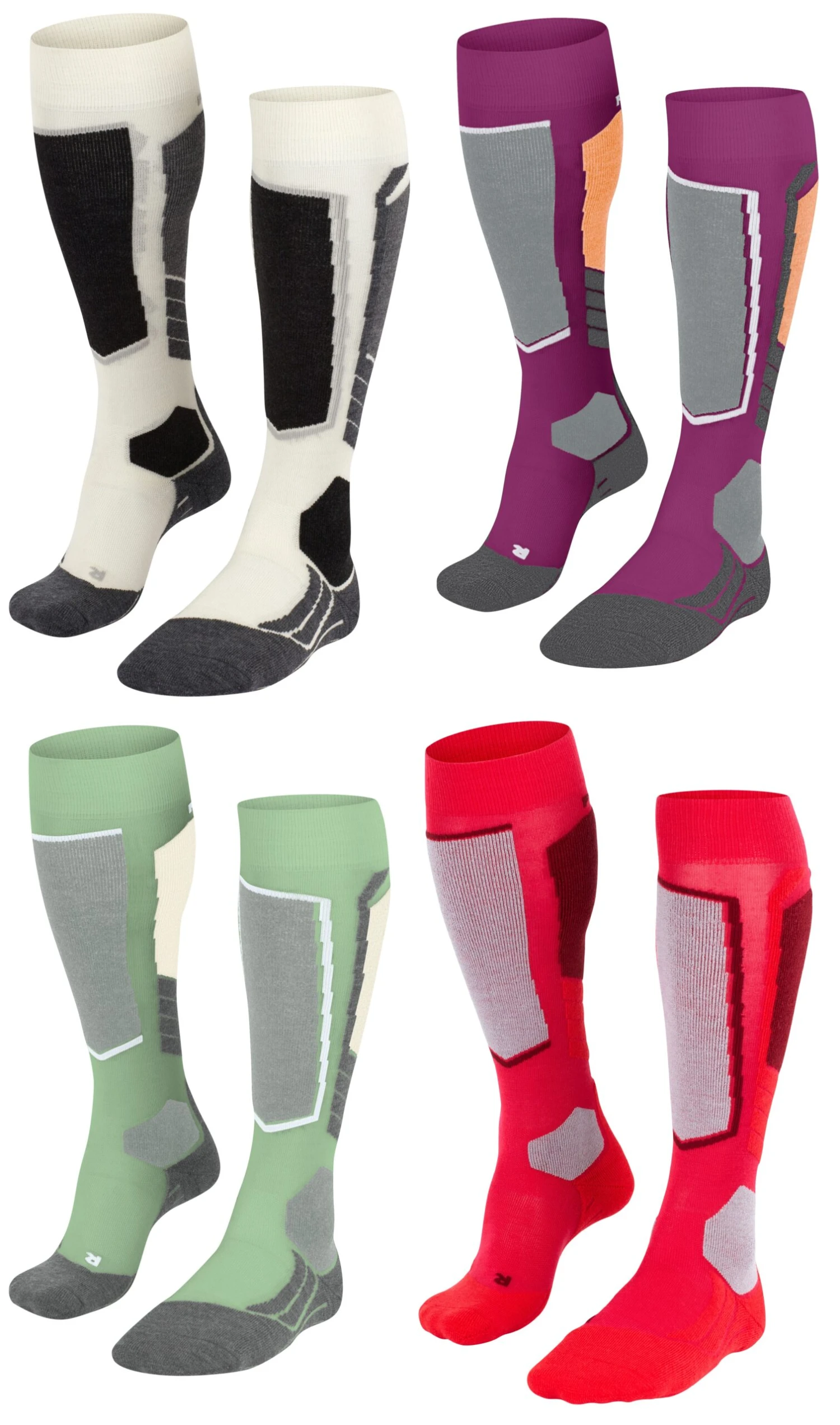 FALKE SK2 WOOL Damen Skisocken Snowboardsocken Collection 2024 3 FALKE SK2 WOOL Damen Skisocken Snowboardsocken Collection 2024