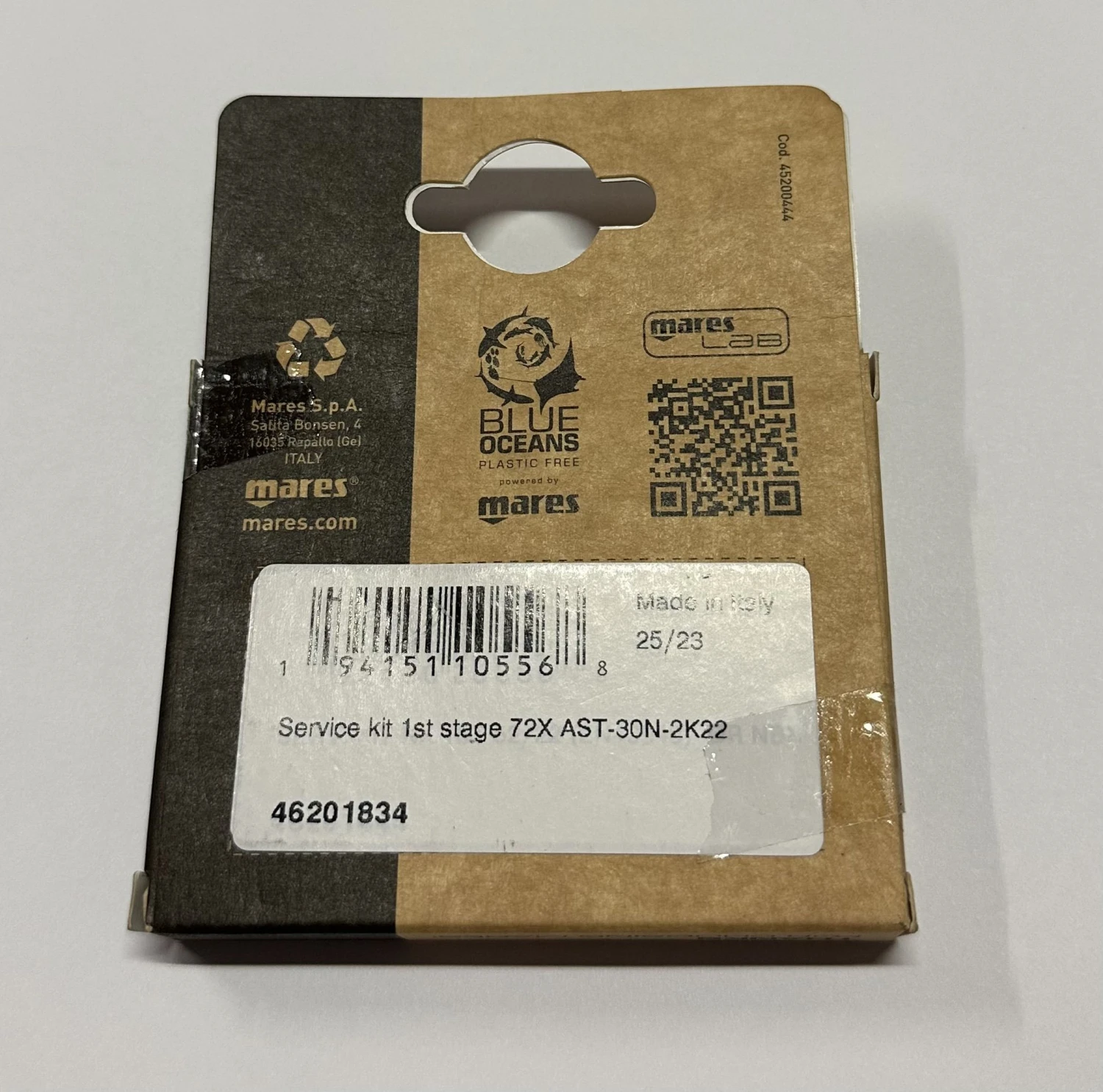 Mares 1. Stufe Service Kit Für 72X AST-30N-2K22 3 Mares 1. Stufe Service Kit Für 72X AST-30N-2K22