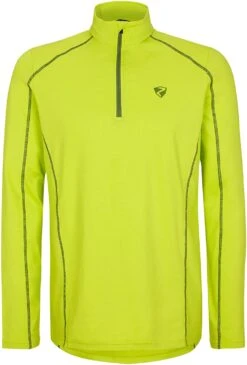 ZIENER JOCHEL Herren Skipullover Unterzieher Funktionsshirt Collection 2022 -ActionSport Würzburg Shop 217250 jochel lime 1
