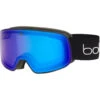 BOLLE NEVADA SMALL PHANTOM+ BLUE Skibrille Snowboardbrille Collection 2024 -ActionSport Würzburg Shop 22032 Nevada20Small Black20Corp20Matte Phantom2B 2024 1