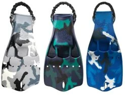 Scubapro Jet Fin CAMOUFLAGE Geräteflosse Limited Edition