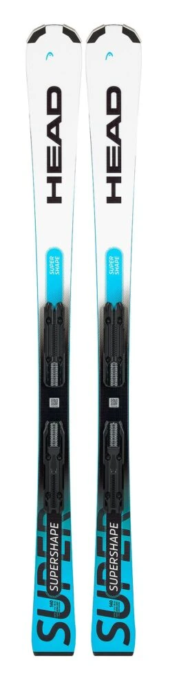 HEAD Supershape JRS Kinder Pisten Ski Mit JRS 7.5 GW Bindung Collection 2024