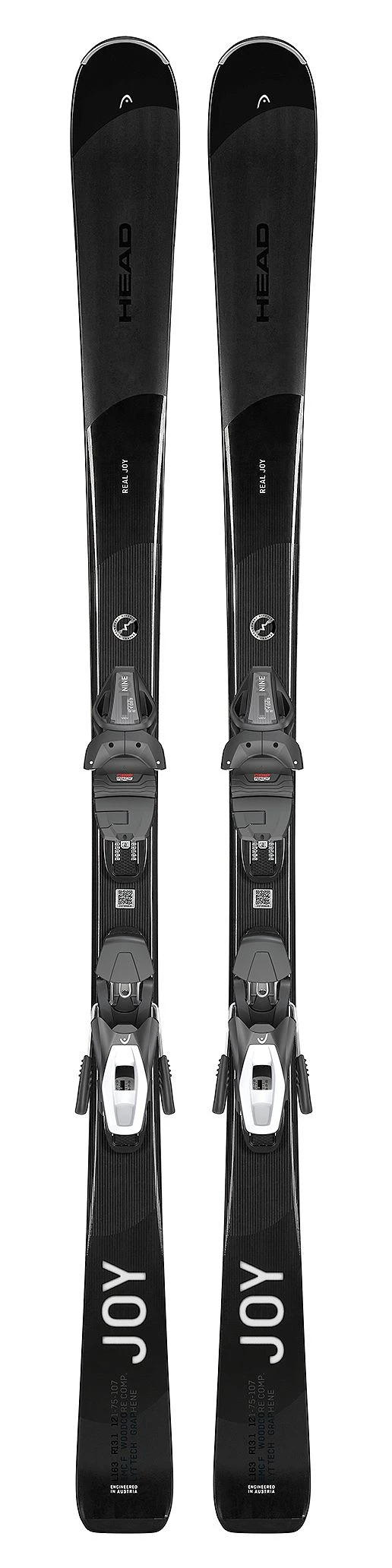 HEAD E-REAL JOY SLR Mit JOY 9 GW SLR Bindung Damen Ski Collection 2024 3 HEAD E-REAL JOY SLR Mit JOY 9 GW SLR Bindung Damen Ski Collection 2024