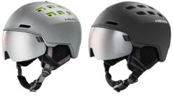 HEAD RADAR Skihelm Snowboardhelm Mit VISIER UNISEX Collection 2023