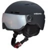 HEAD KNIGHT VISIER Skihelm Snowboardhelm UNISEX Collection 2023 -ActionSport Würzburg Shop 324118 knight black 2021