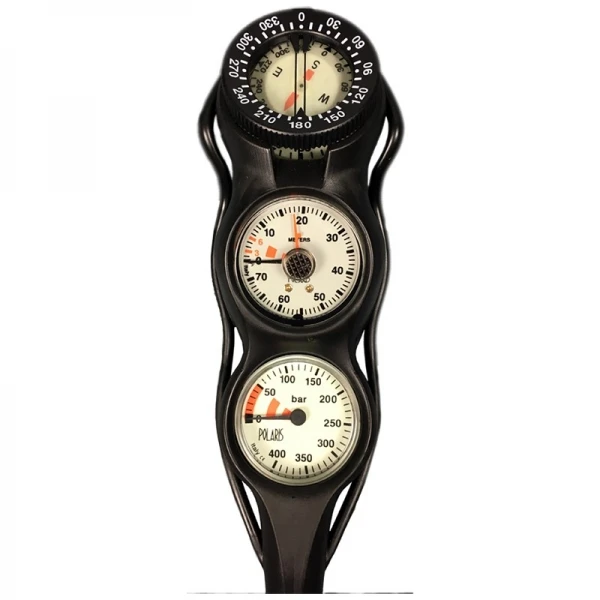 Polaris Slim Line Konsole Kompass Finimeter Tiefenmesser 3 Polaris Slim Line Konsole Kompass Finimeter Tiefenmesser