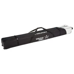 HEAD REBELS DOUBLE Skibag Skitasche Mit Rollen Skisack Collection 2024