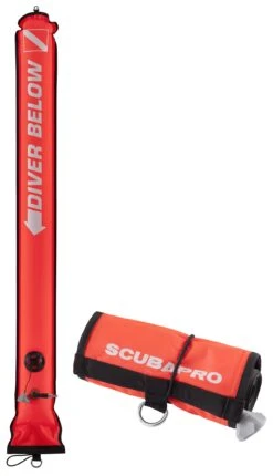 Scubapro Signalboje 140 Cm Markierboje Dekoboje Mit Ventil