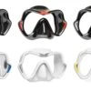 Mares ONE VISION Einglastauchmaske Taucherbrille -ActionSport Würzburg Shop 411046 BK7BK set
