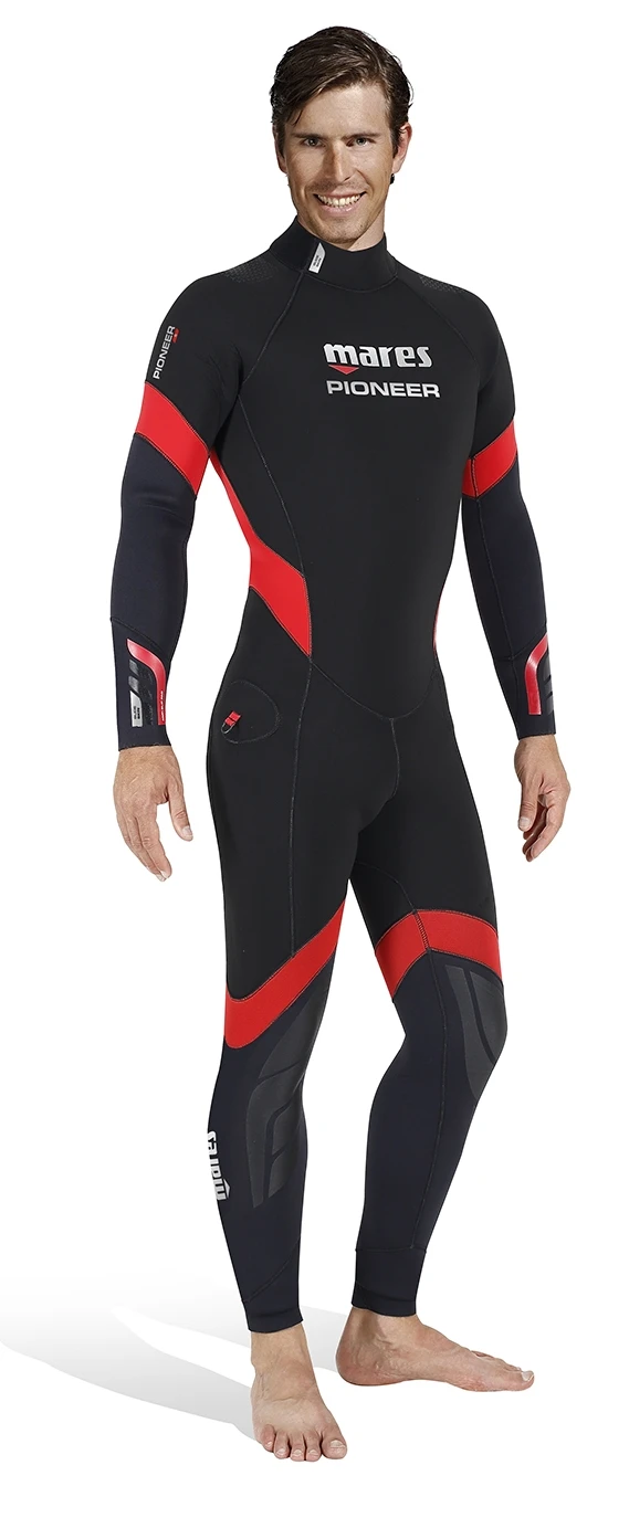 Mares PIONEER 5 Mm Herren Tauchanzug Mit Kopfhaube Collection 2022 3 Mares PIONEER 5 Mm Herren Tauchanzug Mit Kopfhaube Collection 2022