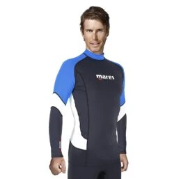Mares UV-Shirt Rash Guard Trilastic Slim Fit Longsleeve Herren Collection 2022