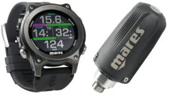 Mares SIRIUS Tauchcomputer Im Uhrenformat Mit Sender