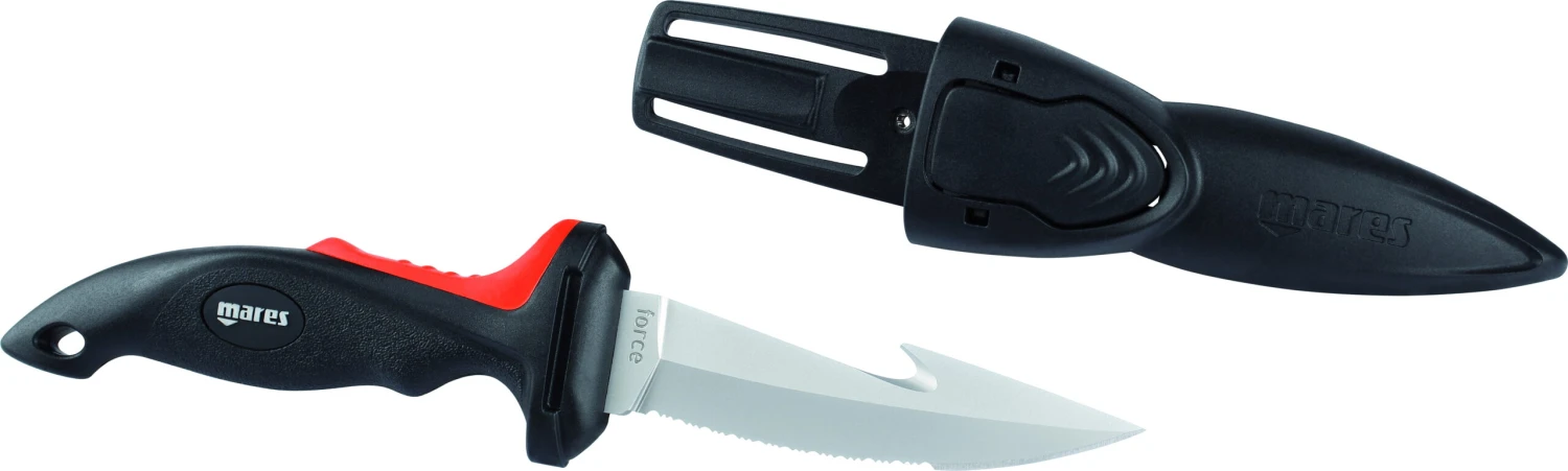 Mares FORCE PLUS Jacketmesser Tauchermesser 3 Mares FORCE PLUS Jacketmesser Tauchermesser