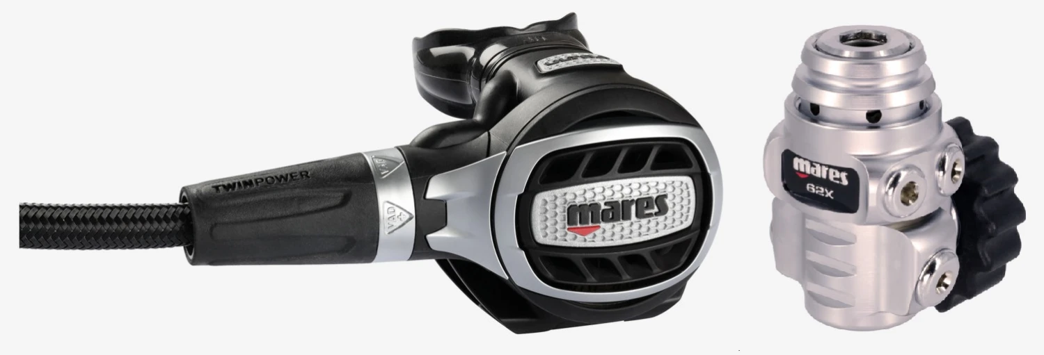 Mares ULTRA 62X Atemregler Lungenautomat 3 Mares ULTRA 62X Atemregler Lungenautomat