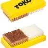 TOKO Base Brush Nylon/Copper Kombi Bürste Zum Ausbürsten Von Wachs -ActionSport Würzburg Shop 5545243 base brush combi nylon copper b1