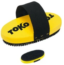 TOKO Base Brush OVAL Horsehair Pferdehaar Zum Ausbürsten Von Wachs