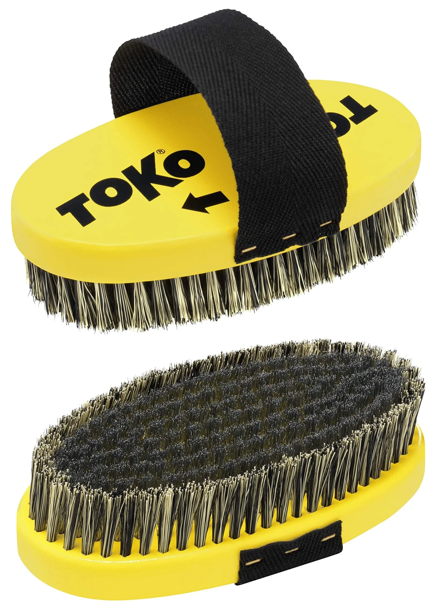 TOKO Base Brush OVAL STEEL WIRE Allroundbürste Waxbürste 3 TOKO Base Brush OVAL STEEL WIRE Allroundbürste Waxbürste