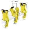 TOKO SKI VISE WORLD CUP Einspannvorrichtung Zur Fixierung Von Skis -ActionSport Würzburg Shop 5560035 ski vise world cup1