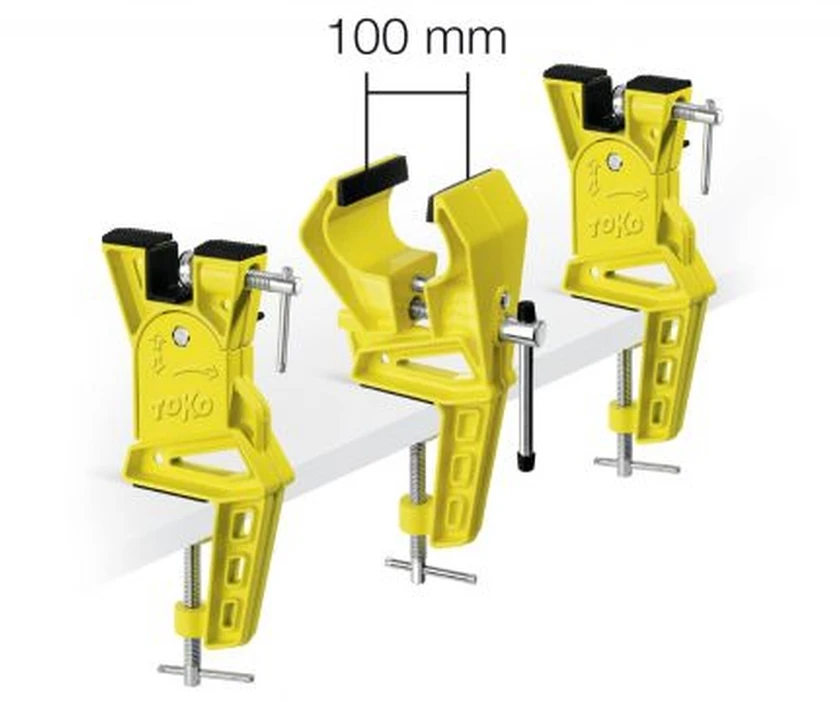 TOKO SKI VISE WORLD CUP Einspannvorrichtung Zur Fixierung Von Skis 3 TOKO SKI VISE WORLD CUP Einspannvorrichtung Zur Fixierung Von Skis
