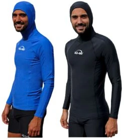 IQ UV 300 Hooded Shirt Langarm Herren UV Shirt