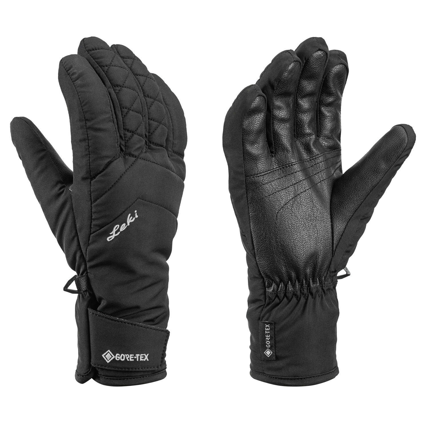 LEKI SVEIA GTX Damenskihandschuh Snowboardhandschuh 3 LEKI SVEIA GTX Damenskihandschuh Snowboardhandschuh