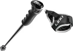 LEKI DETECT S Skistöcke Mit Trigger S Collection 2023 -ActionSport Würzburg Shop 65068113 detect s black anth 2023 4