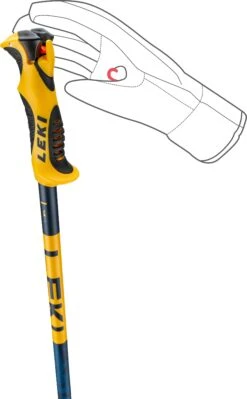LEKI SPITFIRE LITE S Skistock Mit Trigger S System Collection 2024 9 LEKI SPITFIRE LITE S Skistock Mit Trigger S System Collection 2024 -ActionSport Würzburg Shop 65365401 spitfire lite s 2024 4