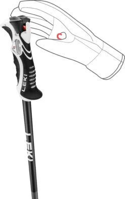 LEKI BOLD LITE S Skistock Mit Trigger S System Collection 2024 -ActionSport Würzburg Shop 65367431 bold lite S 2024 4