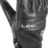 LEKI LIGHTNING 3D Skihandschuh Mit Trigger System UNISEX Collection 2024 -ActionSport Würzburg Shop 653806301 lightning 3D black white 2024 1