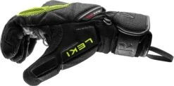 LEKI WCR COACH 3D Skihandschuh Mit Trigger System UNISEX Collection 2024 -ActionSport Würzburg Shop 654803301 WCR Coach 3D black ice lemon 2024 4