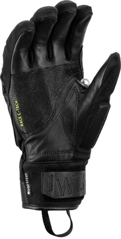 LEKI WCR C-TECH 3D Race Skihandschuh Mit Trigger System UNISEX Collection 2024 -ActionSport Würzburg Shop 654806301 WCR C Tech 3D black lice lemon 2024 2