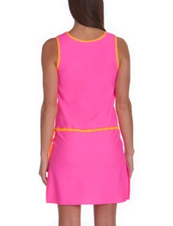IQ UV 300 TUNIKA Damen Sommerkleid UV Schutz UV Kleid Für Damen 10 IQ UV 300 TUNIKA Damen Sommerkleid UV Schutz UV Kleid Für Damen -ActionSport Würzburg Shop 655122 2315 tunika neon pink 2