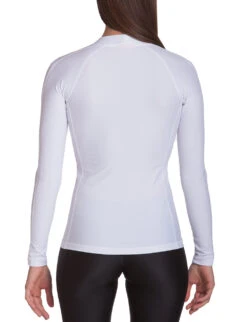 IQ UV 300 Shirt Slim Fit Watersport Long Sleeve Damen UV Shirt -ActionSport Würzburg Shop 666122 2100 white 2