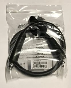 Scubapro SUPERFLOW Mitteldruckschlauch Für Atemregler 75 Cm 3/8'' Anschluß