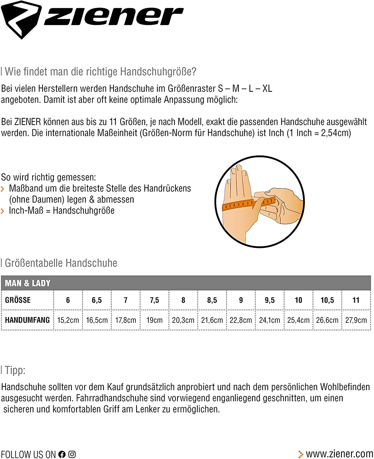ZIENER IDEALIST GTX INF Glove Multisport Handschuh 4 ZIENER IDEALIST GTX INF Glove Multisport Handschuh – Bild 2