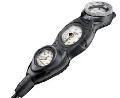 Suunto 3er Konsole Mit CB-ONE Finimeter SM-16 Tiefenmesser SK-8 Kompass