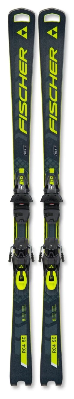 FISCHER RC4 WORLDCUP SC MT Mit RC4 Z12 Bindung Slalomski Collection 2024