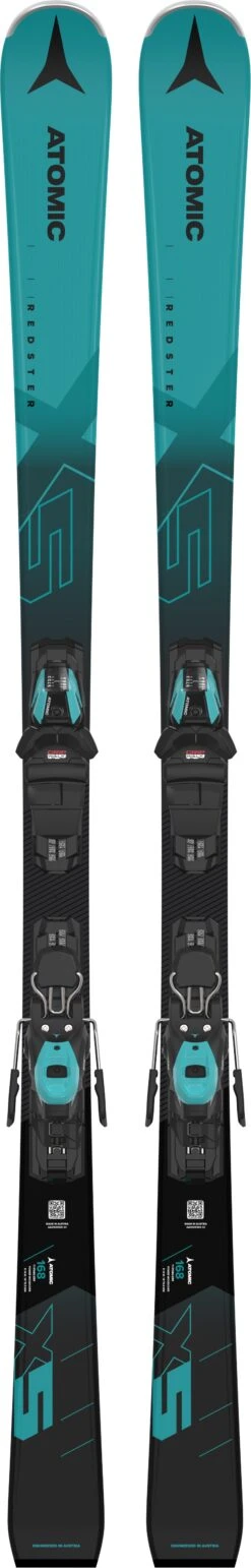 ATOMIC REDSTER X5 BLUE Mit M10 GW Bindung Ski Pistenski Collection 2024