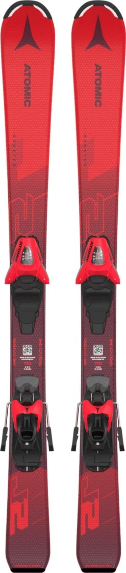 ATOMIC REDSTER J2 Junior Kinderski Mit C 5 GW Bindung Collection 2024