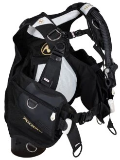 Aqualung AXIOM WOMEN Taucherjacket Tarierweste -ActionSport Würzburg Shop BC1680975 Axiom20Women20M 01 right